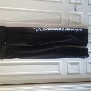 Women's Dallas Cowboys drawstring pants.